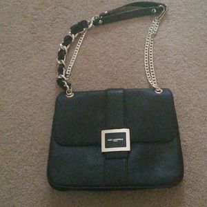 Black handbag